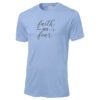 tshirts-faith-over-fear-blue.jpg Faith Over Fear T-shirt - Blue
