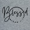 Blessed Circular JHN1-16 Grey (2) Christian Apparel T-Shirt Blessed Rec John1-16