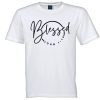 Blessed Circular JHN1-16 White Christian Apparel T-Shirt Blessed Rec John1-16
