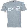 Blessed Rec JHN1-16 Grey Christian Apparel T-Shirt Blessed Rec John1-16
