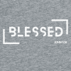 Blessed Rec JHN1-16 Grey (2) Christian Apparel T-Shirt Blessed Rec John1-16