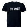 Christian Apparel T-Shirt Blessed Rec John1-16