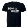 King of Kings-REV19-16 Black Christian Apparel T-shirt King of Kings Revelation 19:16