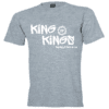 King of Kings-REV19-16 Grey Christian Apparel T-shirt King of Kings Revelation 19:16