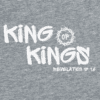 King of Kings-REV19-16 Grey (2) Christian Apparel T-shirt King of Kings Revelation 19:16