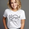 Tshirt-BLCW (4) Christian Apparel T-Shirt Blessed Rec John1-16