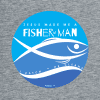 Fisher of Man MK1-17 Grey (2) Christian Apparel T-shirt Fisher of Man Mark 1:17