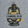 His Guiding Light 2SAM22-29 Grey (2) Christian Apparel T-shirt His Guiding Light 2 Samuel 22-29