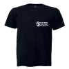 Rooted in Faith COL2-6-7 Black Christian Apparel T-shirt Rooted in Faith Colossians 2:6-7
