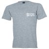 Rooted in Faith COL2-6-7 Grey Christian Apparel T-shirt Rooted in Faith Colossians 2:6-7