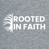 Rooted in Faith COL2-6-7 Grey (2) Christian Apparel T-shirt Rooted in Faith Colossians 2:6-7