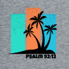 The Palm PS92-12 Grey (2) Christian Apparel T-shirt The Palm Psalm 92:12