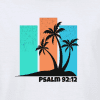 The Palm PS92-12 White (2) Christian Apparel T-shirt The Palm Psalm 92:12