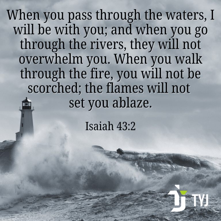 Isaiah 43 reflection Trust in God’s promises God’s unwavering love Encouragement from scripture Redeemed by the Lord
