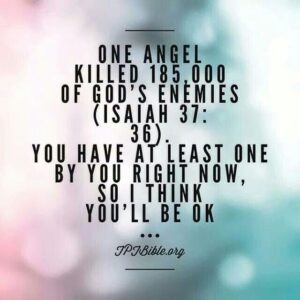 God Saves Isaiah 37-36 solace and guidance word of God