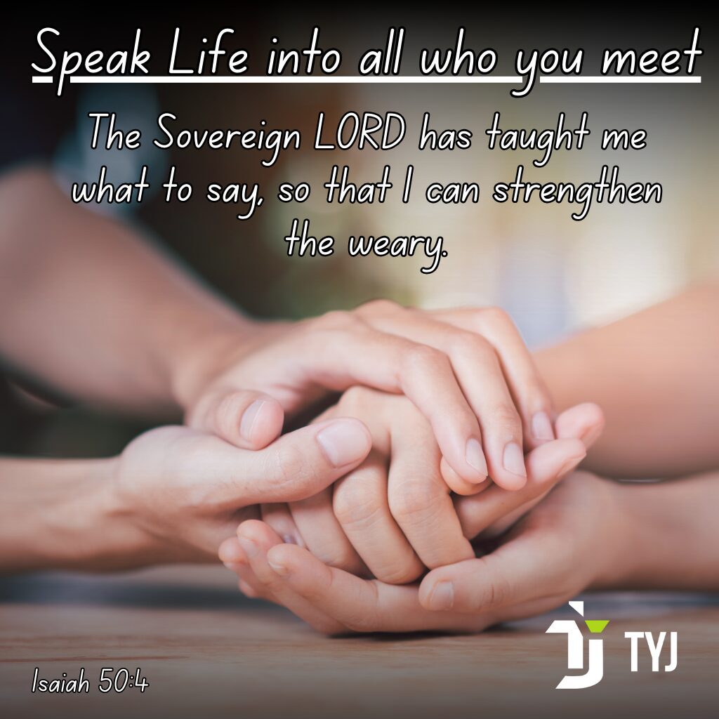 Isaiah 50 - Walking Like Jesus