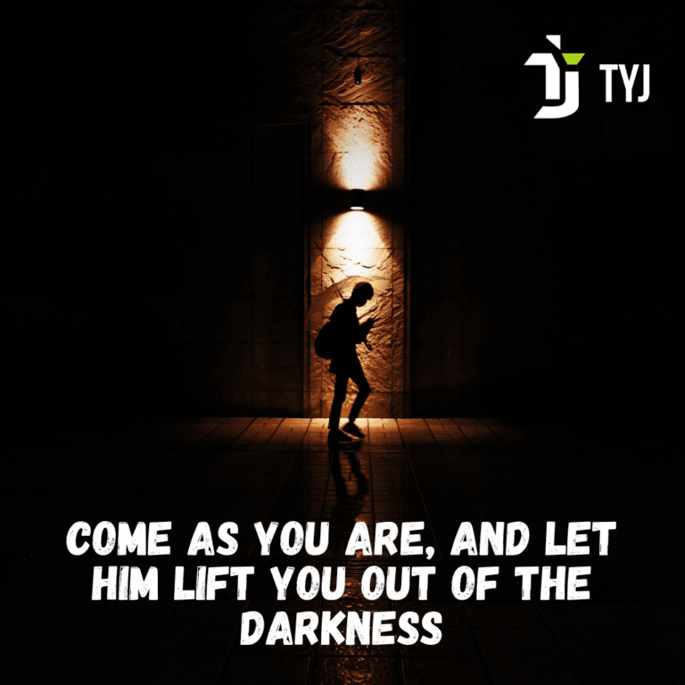 Isaiah 59, Hope in Darkness, God’s Redemption, Spiritual Restoration, When the Enemy Floods In, God’s Mercy, Christian Living, Biblical Encouragement, TYJ Blog